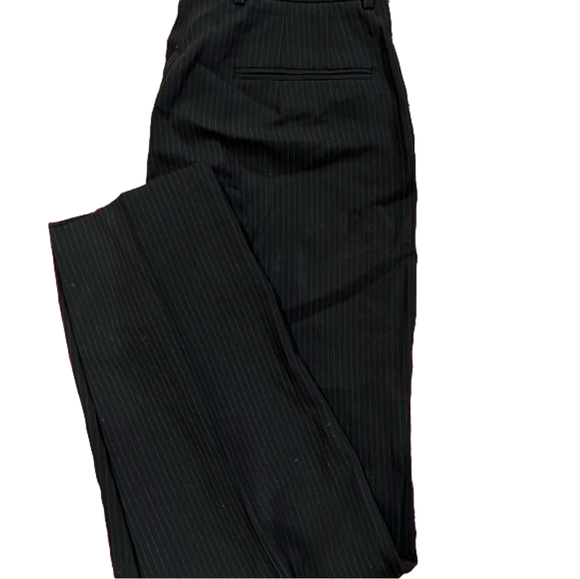 DKNY size 8 pin striped pants - Picture 5 of 6